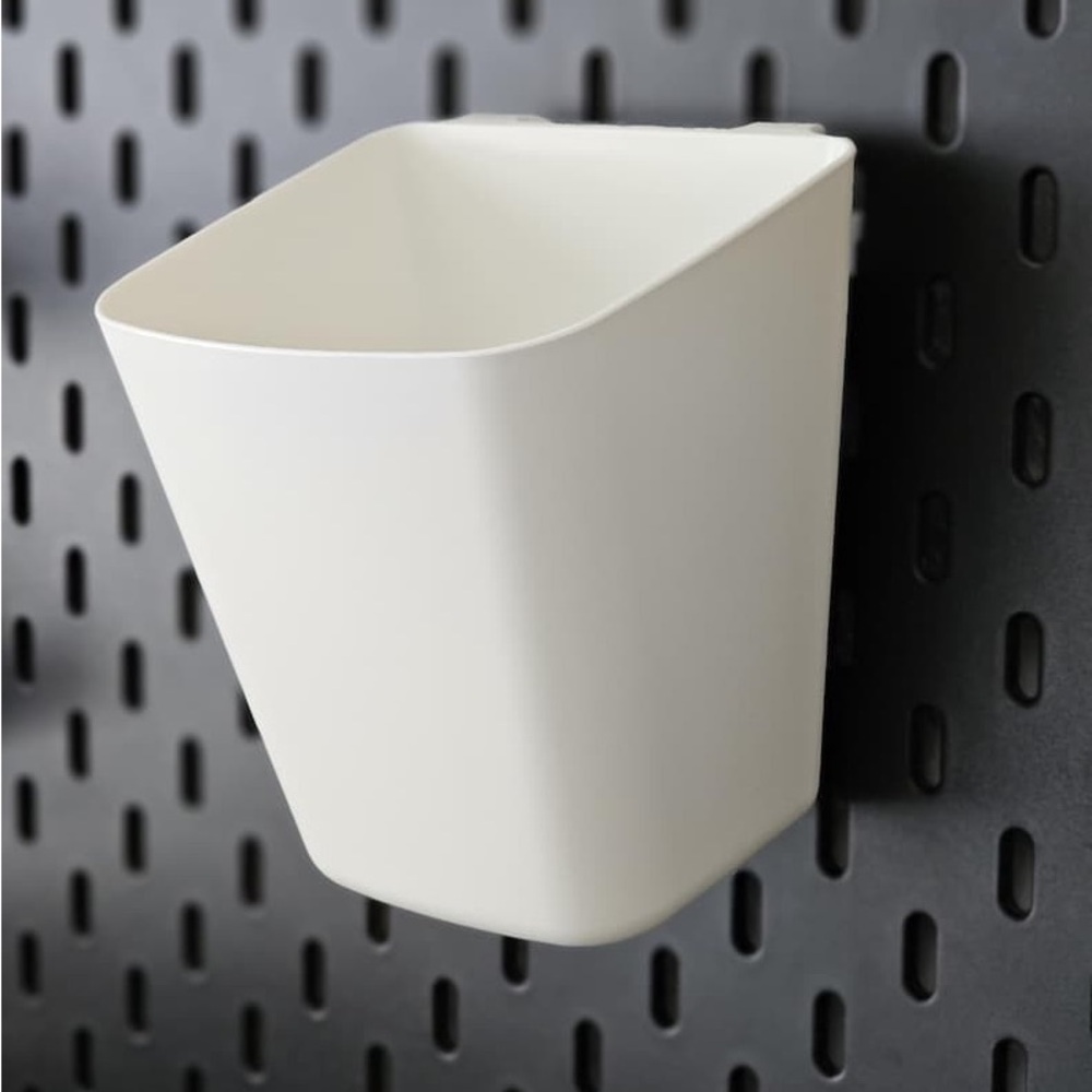 IKEA SUNNERSTA CONTAINER STORAGE WHITE ATTACHMENT